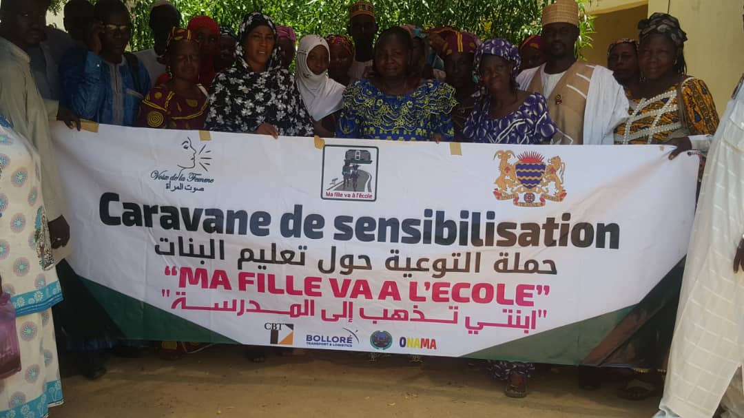 Tchad : le manque de scolarisation des filles, une grande perte pour le pays. © Alwihda Info