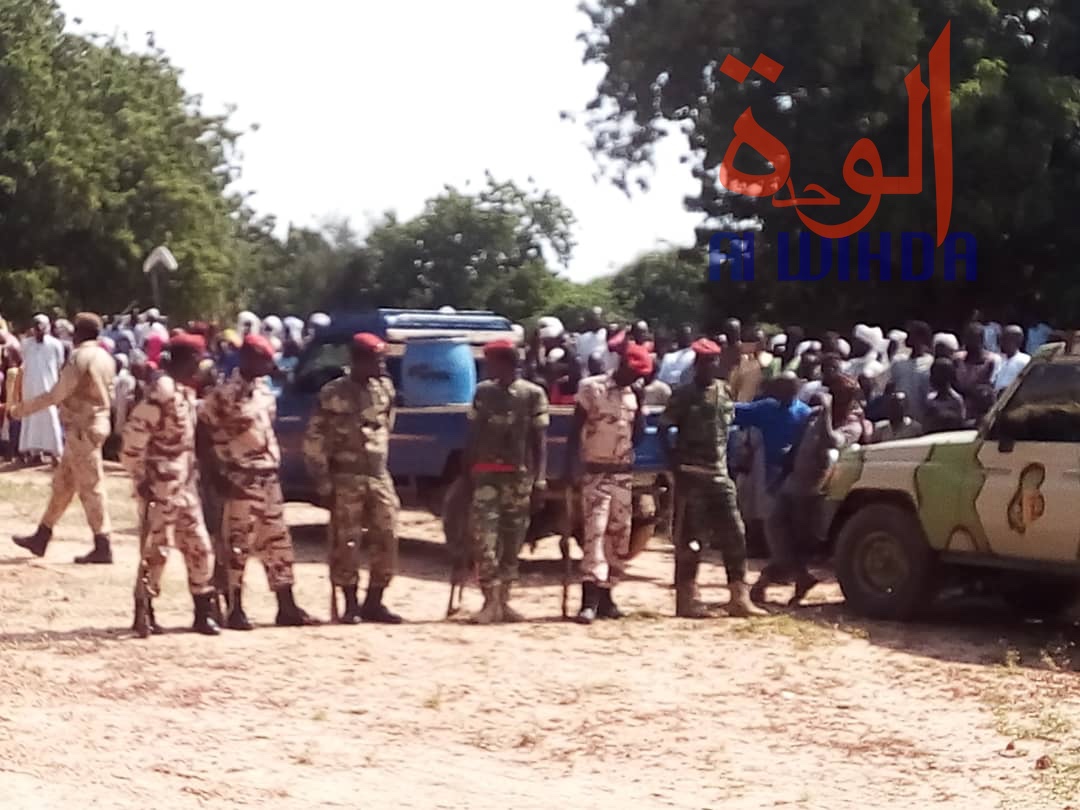 Tchad : le nouveau préfet de Djourouf Al Ahmar installé à l'Est. © Alwihda Info
