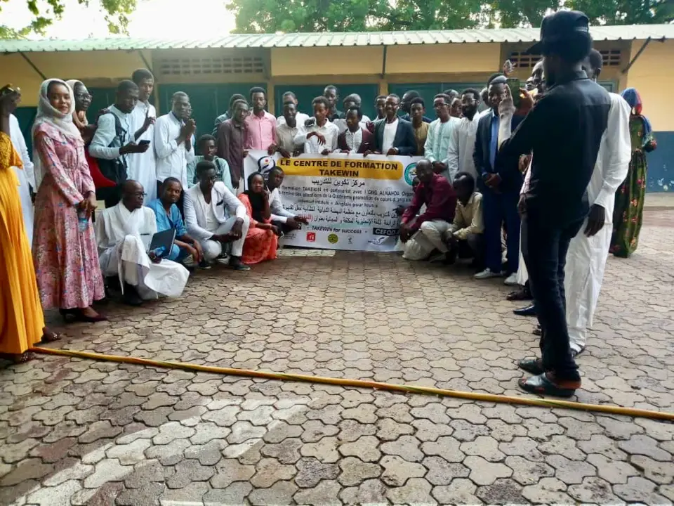 Tchad : le centre Takewin relève le défi de l’apprentissage de l’anglais