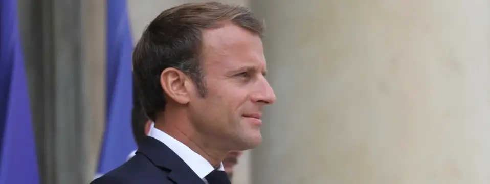Emmanuel Macron. © DR