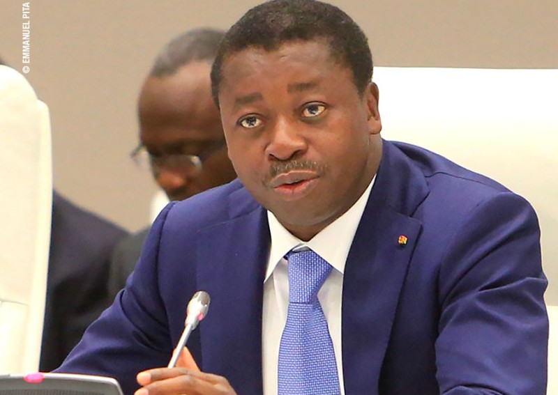 Faure Gnassingbé félicite les ministres et donne des directives à l’approche de la présidentielle. © DR Faure Gnassingbé félicite les ministres et donne des directives à l’approche de la présidentielle. © DR