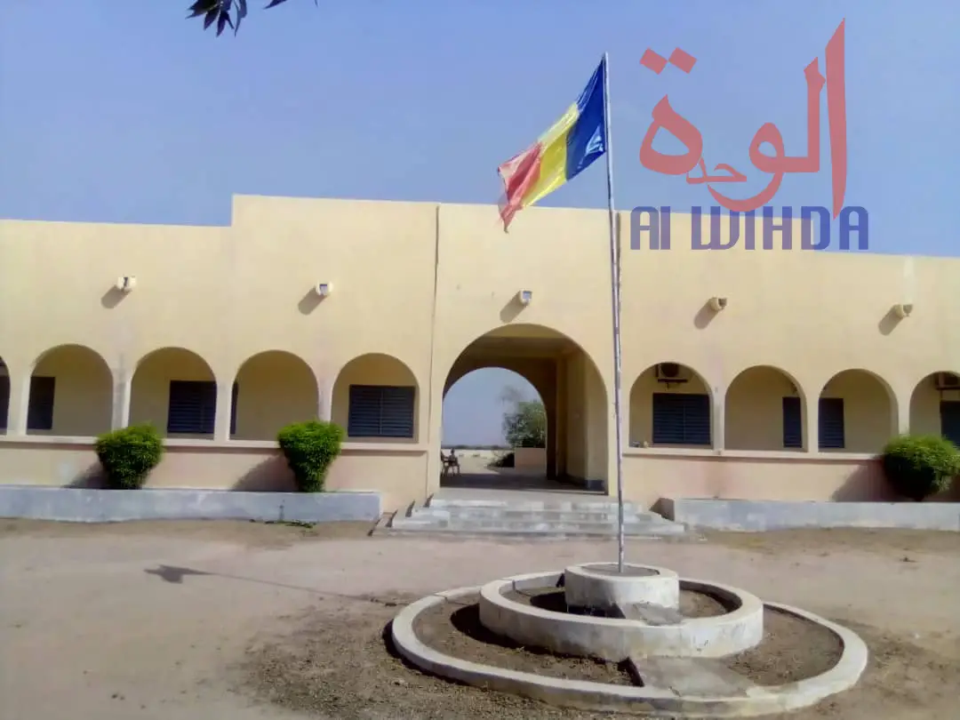 Le gouvernorat de la province du Ouaddaï. © Alwihda Info