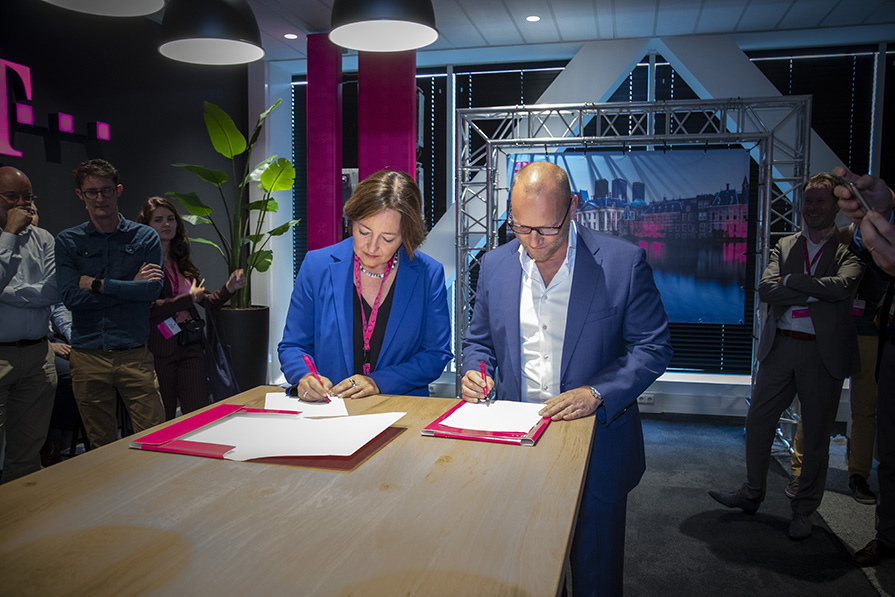 Opening 5G Field Lab offers a look into the future Opening 5G Field Lab offers a look into the future