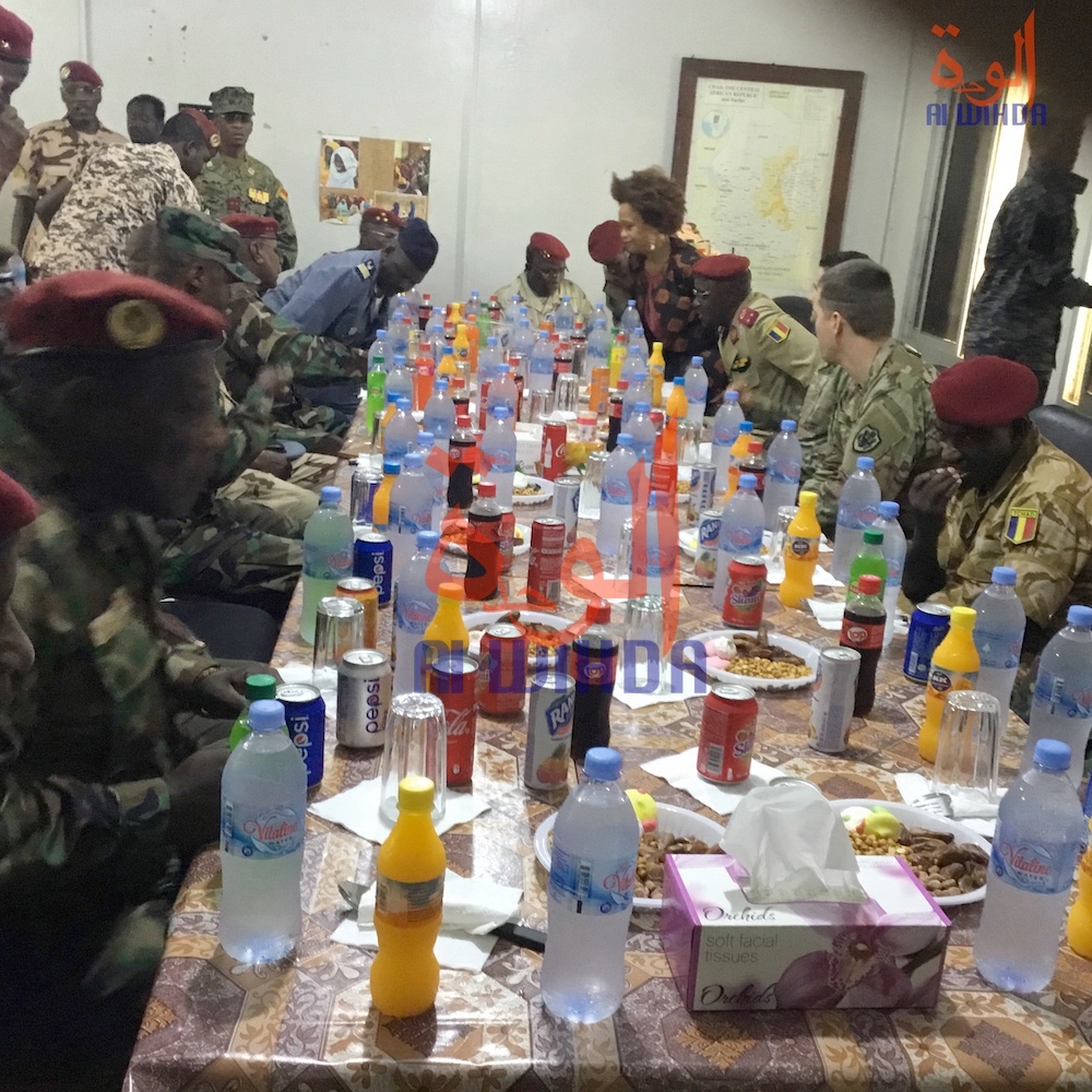 Tchad : une deuxième vague de matériel militaire livré par les USA. © Alwihda Info Tchad : une deuxième vague de matériel militaire livré par les USA. © Alwihda Info