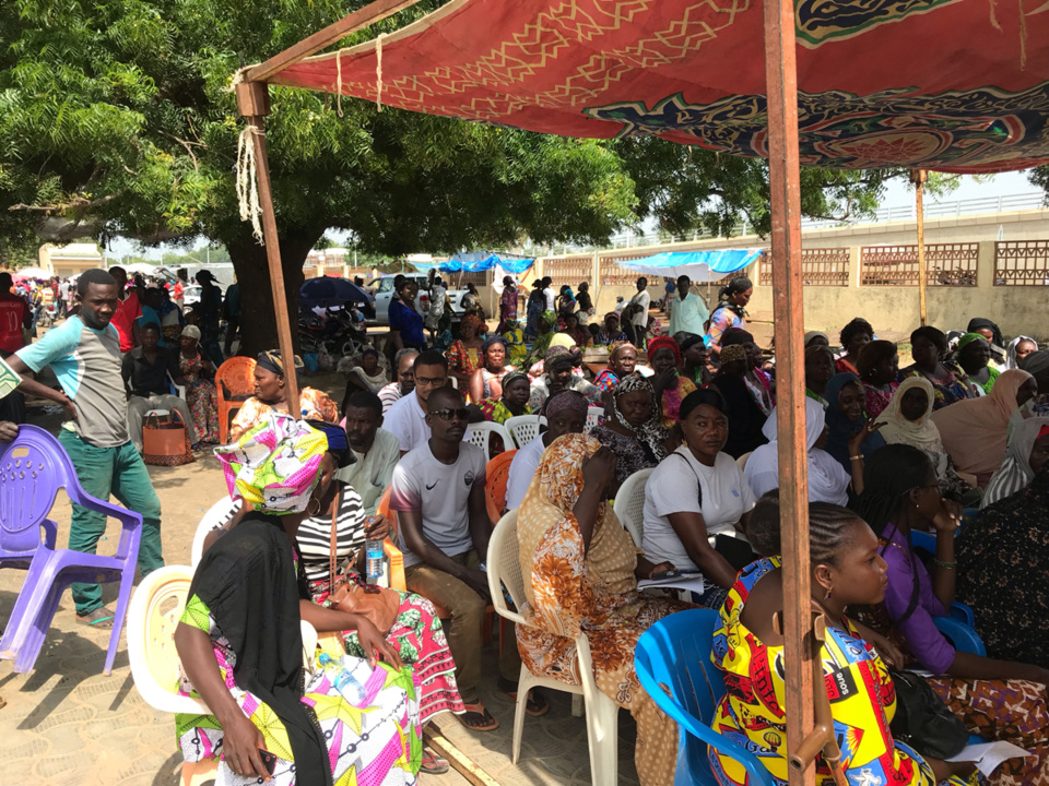 Tchad : à N'Djamena, les vendeuses de poisson sensibilisées sur l'extrémisme. © Alwihda Info