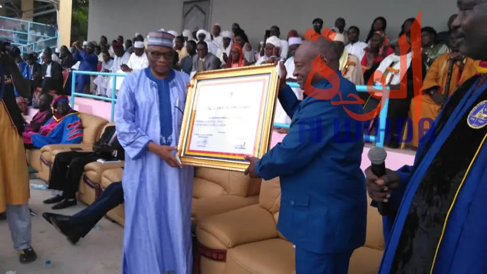Tchad : 674 lauréats reçoivent leur diplôme de fin d'études universitaires. © Alwihda Info