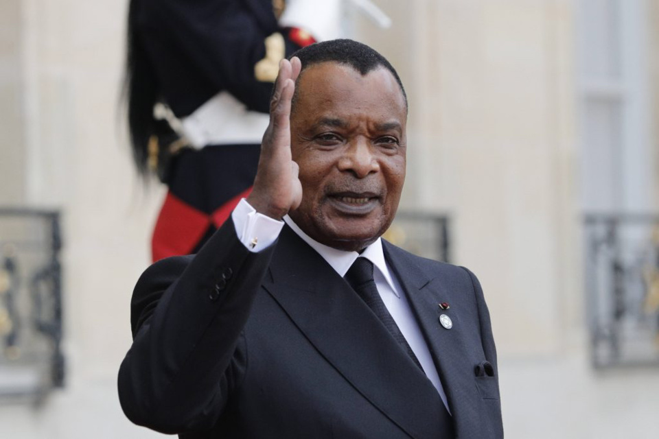 Denis Sassou N'Guesso. Crédits : DR