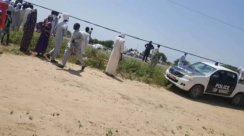 Tchad : un automobiliste tue 3 personnes à Massaguet et s’enfuit