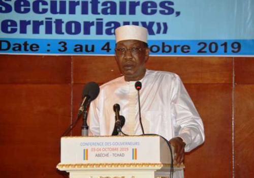 Tchad : "plus jamais de Diya", ni de "permis de tuer", prévient Idriss Déby. © Pr