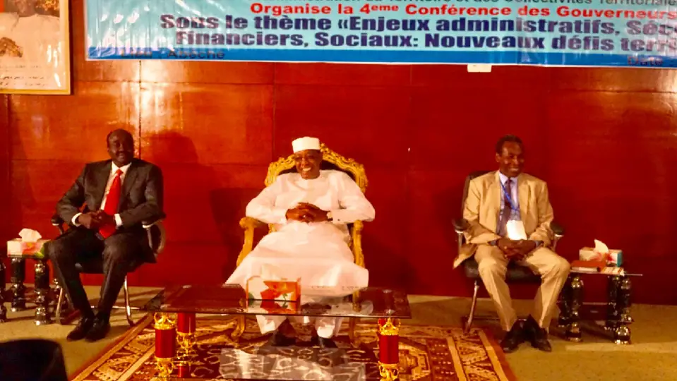 Tchad : la 4ème conférence des gouverneurs a été un "réel succès". © Alwihda Info