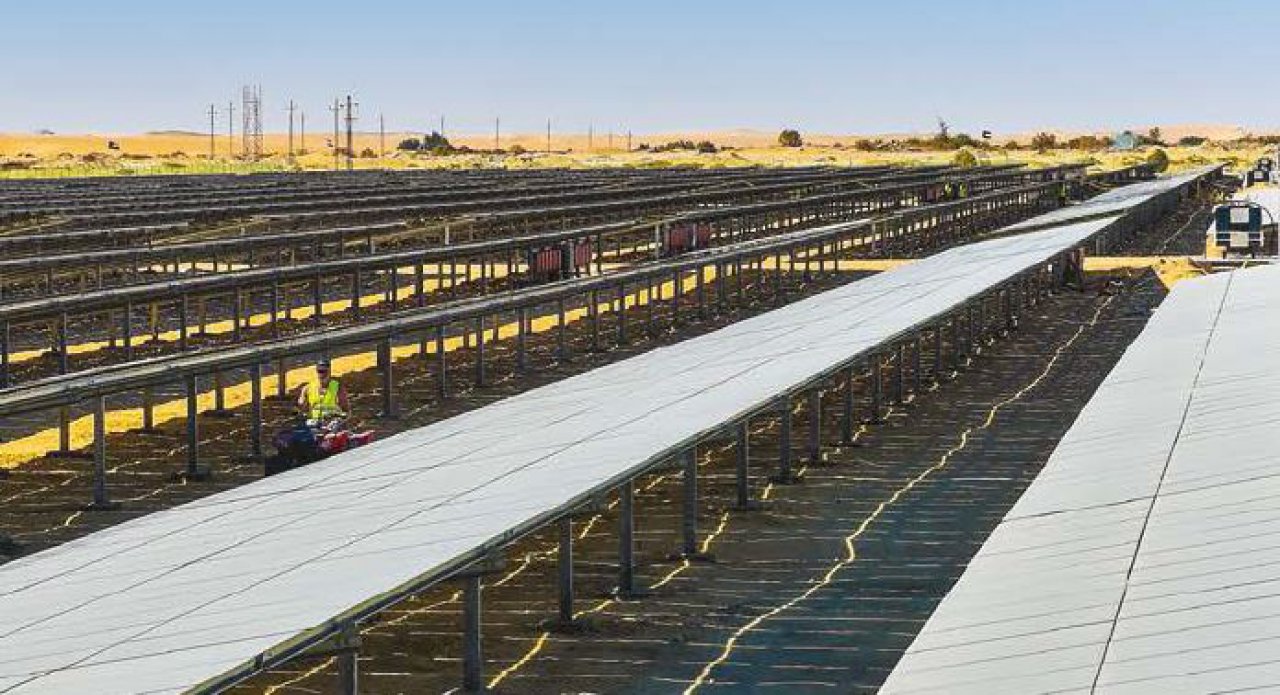 Centrale à Siwa, en Egypte © Masdar Centrale à Siwa, en Egypte © Masdar