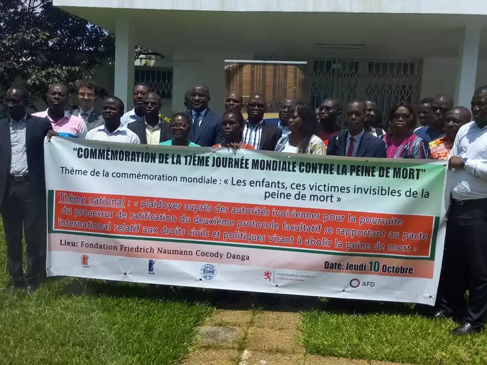 Côte d'Ivoire/Protection des droits des enfants des condamnés à mort : Des Ong plaident pour une abolition irréversible de la peine capitale