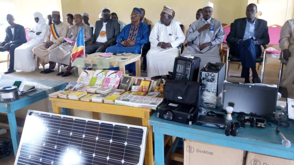 Tchad : la maison des jeunes de Goz Beida équipée en matériel Tchad : la maison des jeunes de Goz Beida équipée en matériel