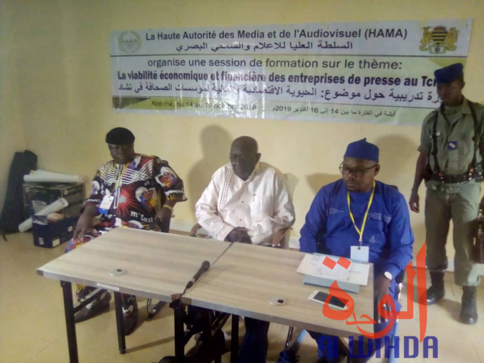 Tchad : la HAMA renforce et perfectionne la presse provinciale