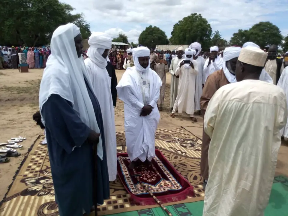 Tchad : un nouveau chef de canton installé au Sila