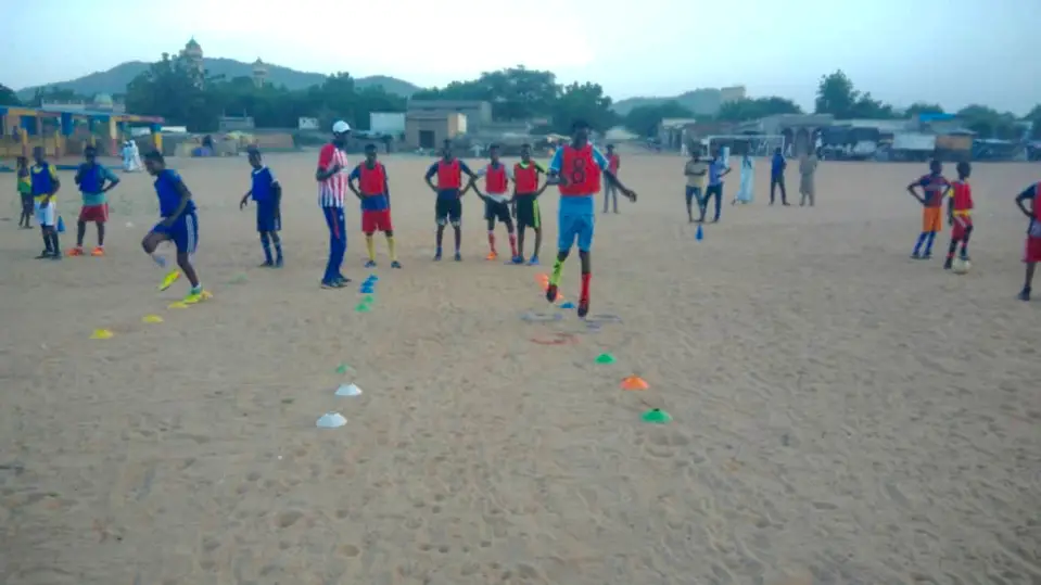 Tchad : en province, la persévérance pour la compétition externe des jeunes talents