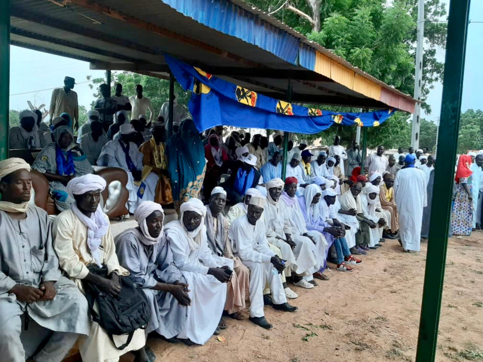Tchad : le conseil sous-préfectoral du MPS de Mongo installé Tchad : le conseil sous-préfectoral du MPS de Mongo installé