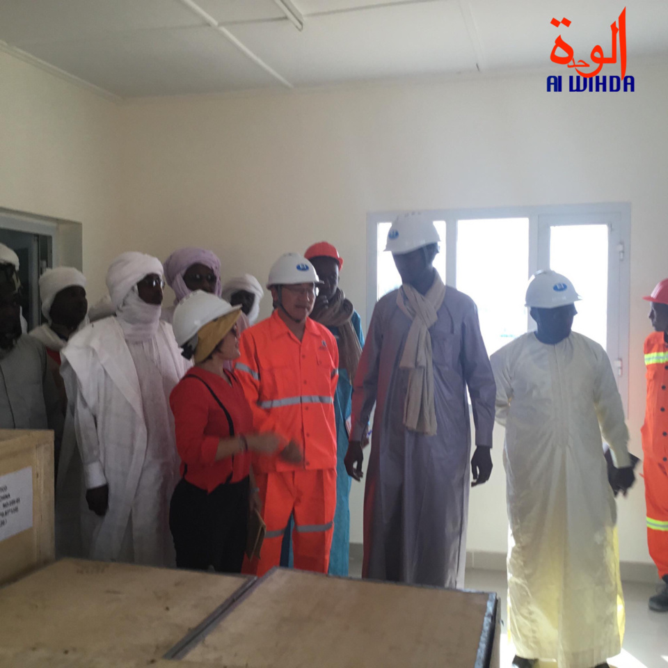 Tchad : le directeur de la SHT inspecte les installations de la raffinerie de Rig-Rig Tchad : le directeur de la SHT inspecte les installations de la raffinerie de Rig-Rig