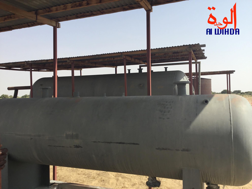 Tchad : le directeur de la SHT inspecte les installations de la raffinerie de Rig-Rig Tchad : le directeur de la SHT inspecte les installations de la raffinerie de Rig-Rig