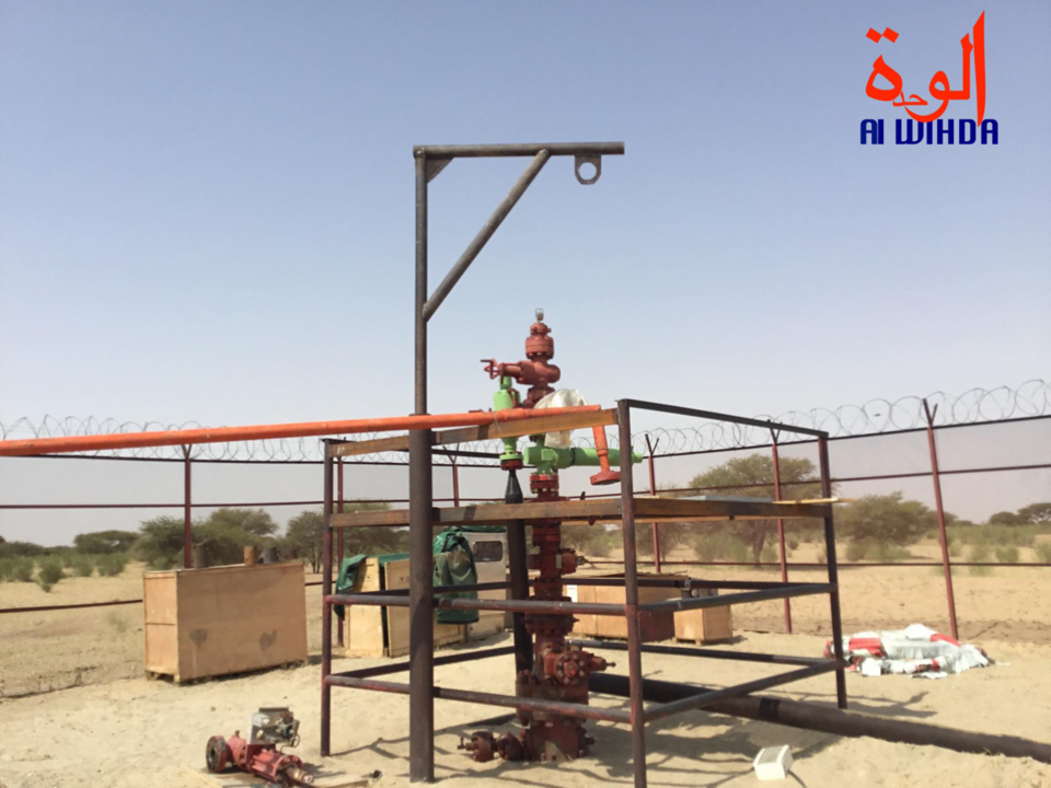 Tchad : le directeur de la SHT inspecte les installations de la raffinerie de Rig-Rig Tchad : le directeur de la SHT inspecte les installations de la raffinerie de Rig-Rig