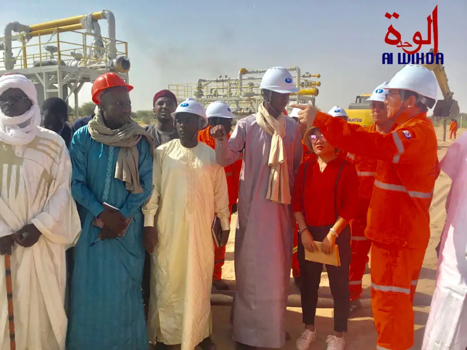 Tchad : les travaux avancent sur le champ de pétrole de Sedigui, se félicite la SHT