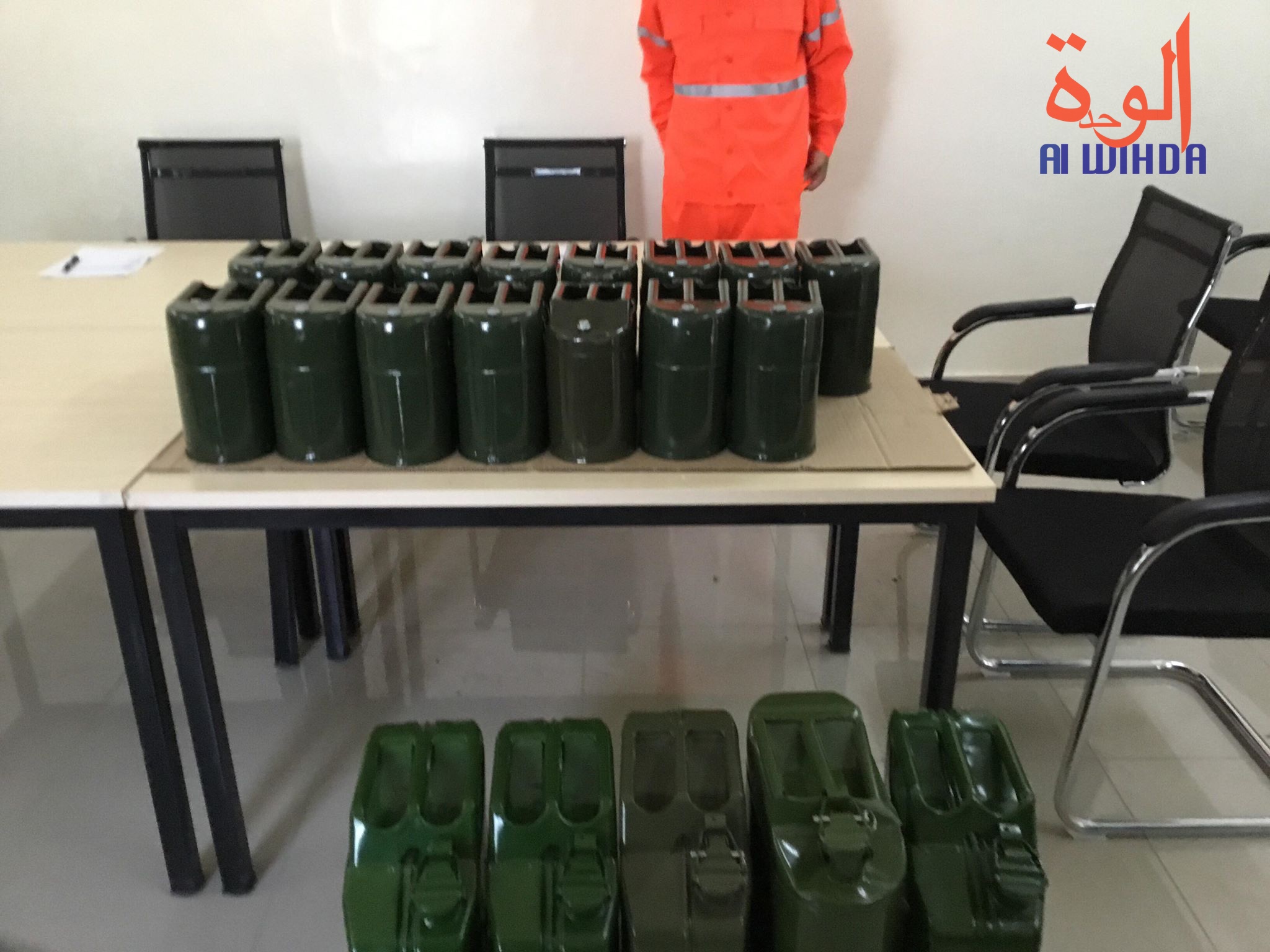 Tchad : un accord signé pour l’analyse d’échantillons de pétrole en Chine. © Alwihda Info