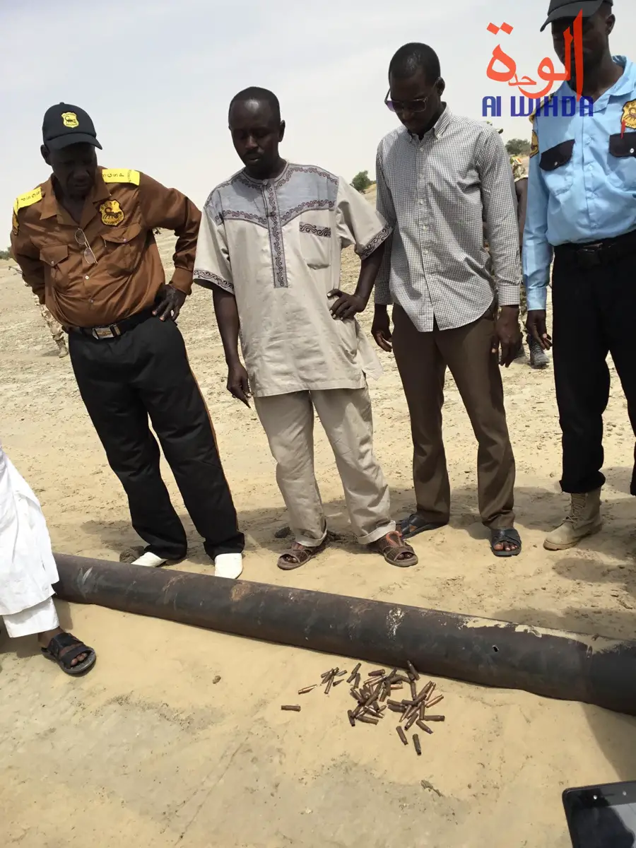 Tchad : un pipeline saboté à 40 km de Sedigui