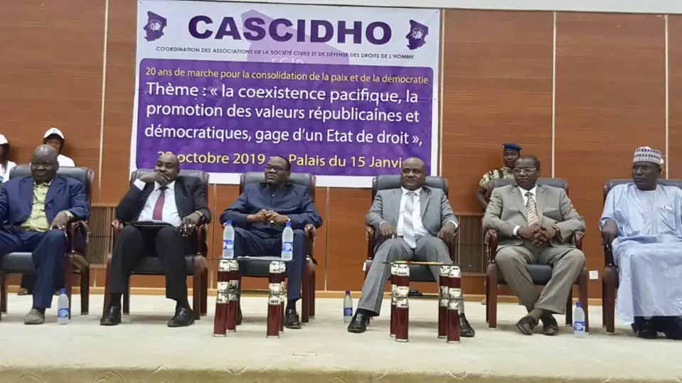 Tchad : la CASCIDHO honorée pour sa contribution à l’édification de la société