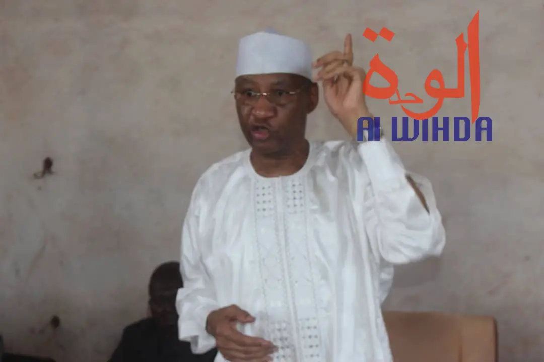 Tchad : 25 mois d’arriérés à la mairie de Moundou, "un crime" selon le gouverneur Dago Yacoub. © Alwihda Info