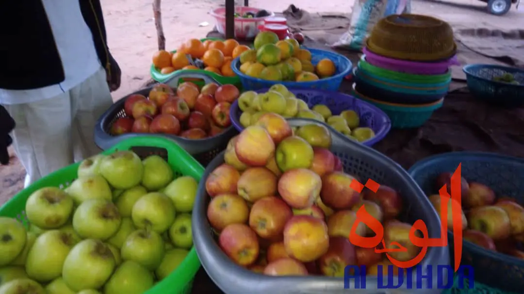 Tchad : à Goz Beida, le marché du dimanche prospère malgré l'état d'urgence. © Alwihda Info