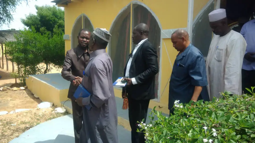 Tchad : l'ONAJES installe son premier chef d'antenne au Sila en faveur de la jeunesse. © Alwihda Info