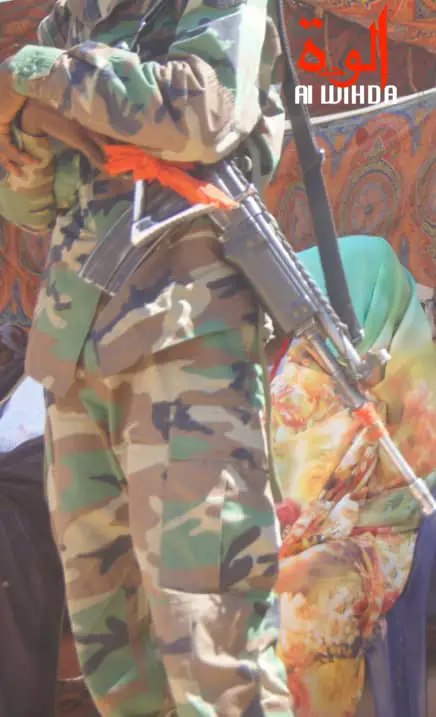 Illustration. Un militaire en faction au Tchad. © Alwihda Info