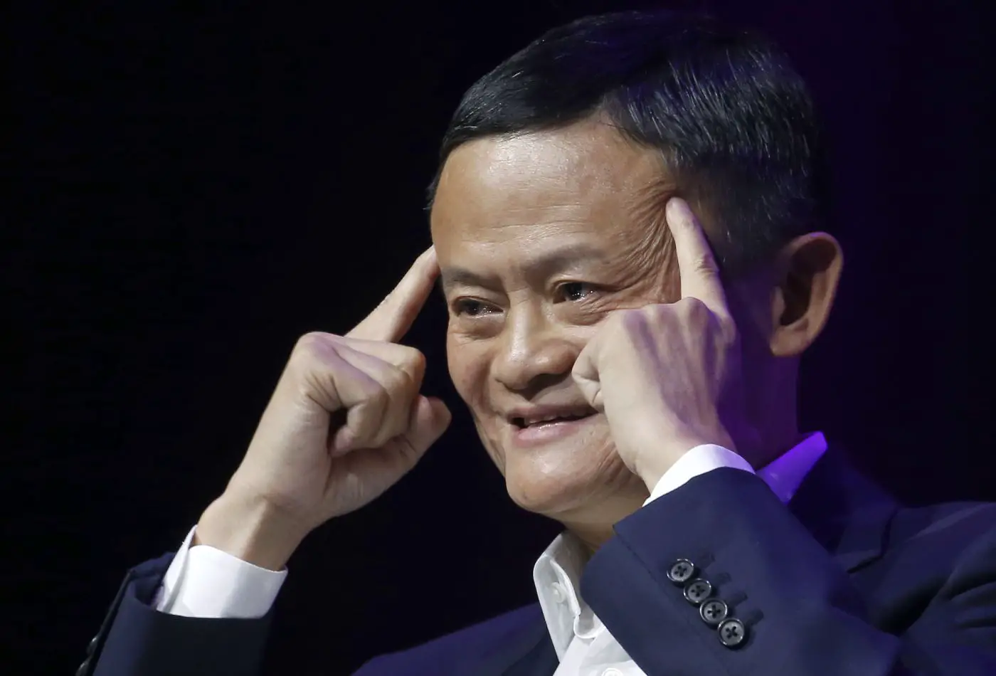 Chairman of Alibaba Group Holding Ltd. Jack Ma at the Viva Technology show in Paris, France.Chesnot | Getty Images News | Getty Images