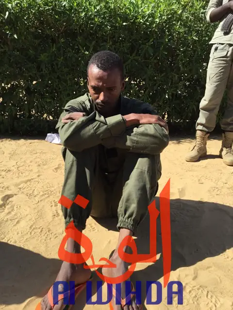 Tchad : 14 présumés malfrats dont 3 hommes en treillis arrêtés
