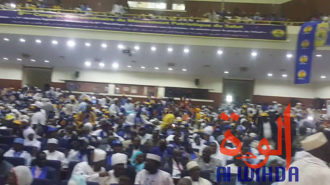 Tchad : le 8ème congrès du MPS s'ouvre ce samedi à N'Djamena