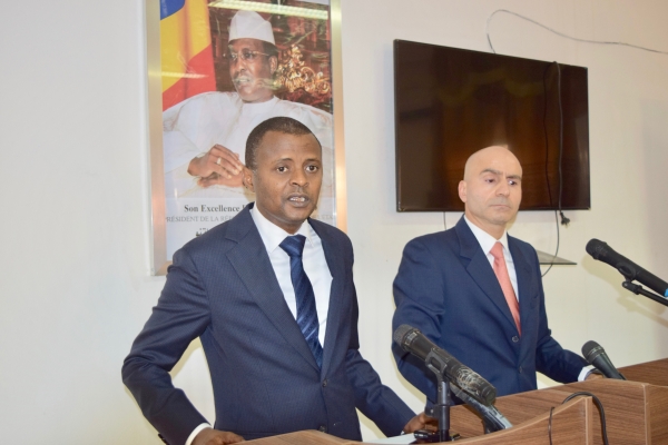 Tchad : une aide budgétaire de 25 milliards FCFA attendue à la fin de l'année. © Mfb Tchad : une aide budgétaire de 25 milliards FCFA attendue à la fin de l'année. © Mfb