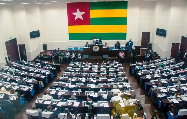 L'hémicycle au Togo. © DR
