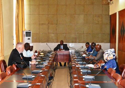 Tchad : une rencontre entre le gouvernement et le patronat sur le climat des affaires. © PR
