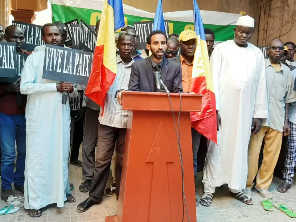 Tchad : "une tentative de récupération politique" après la mort de Bonheur, selon la CASAC. © Alwihda Info
