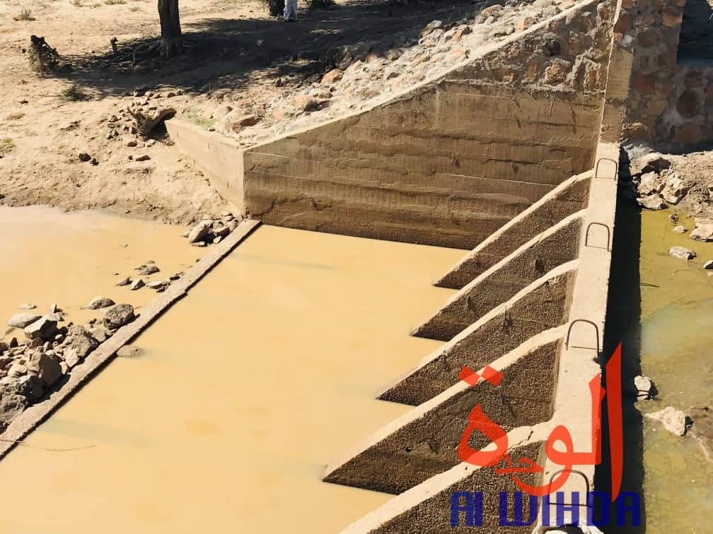 Tchad : une nouvelle vie pour le barrage de Matar, à l'arrêt depuis plus de 10 ans. © Alwihda Info