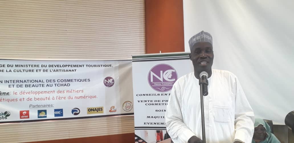 Tchad : ouverture du salon international des cosmétiques et de beauté à N'Djamena. © Alwihda Info Tchad : ouverture du salon international des cosmétiques et de beauté à N'Djamena. © Alwihda Info