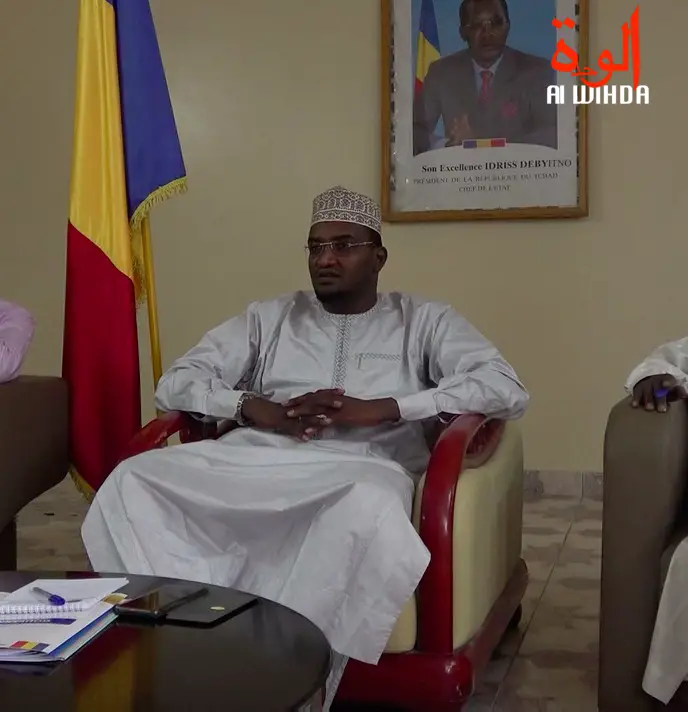 Tchad : le ministre de la défense se félicite du travail abattu pendant l'état d'urgence. © Alwihda Info