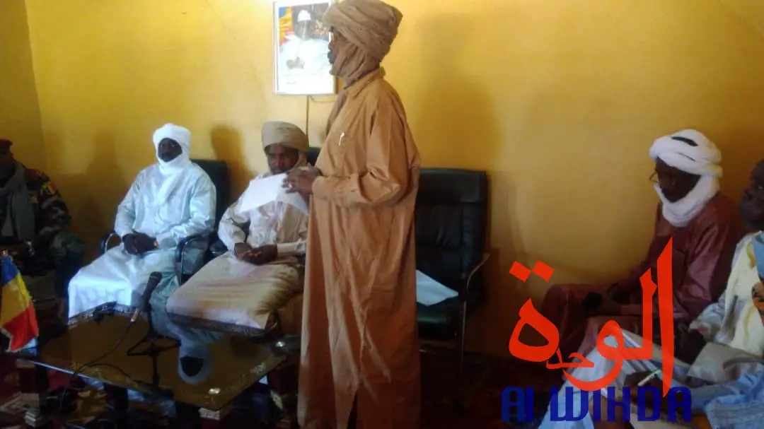 Tchad : à l'Est, les résultats positifs de l'état d'urgence appréciés, "gardez le même élan". © Alwihda Info