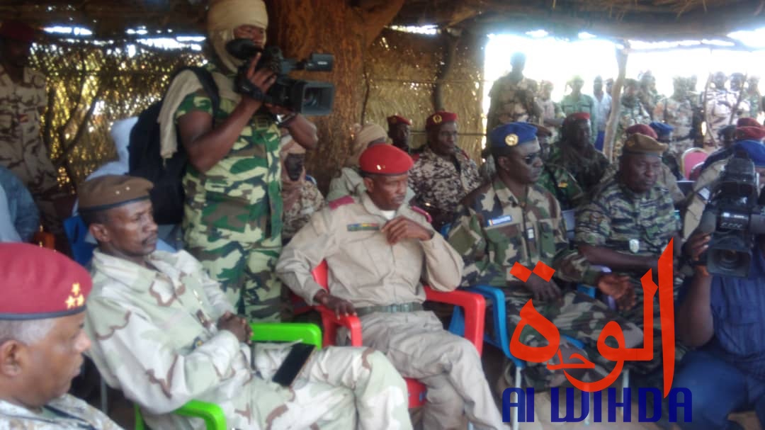 Tchad : un impressionnant arsenal de guerre présenté au ministre de la défense