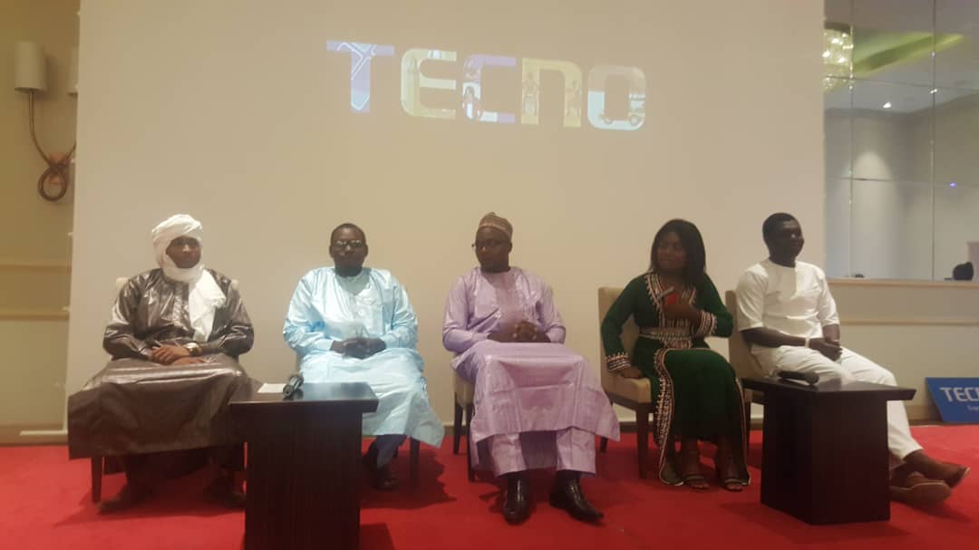 Tchad : le nouveau smartphone Tecno Camon 12 présenté à N'Djamena