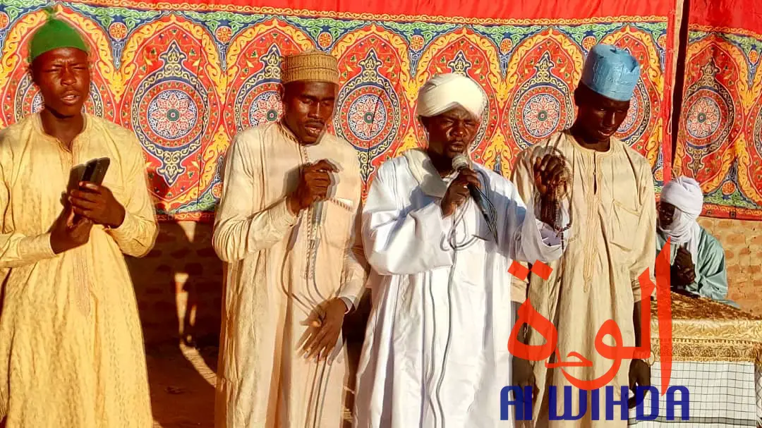 Tchad : le Mawlid commémoré au Guéra en présence des autorités