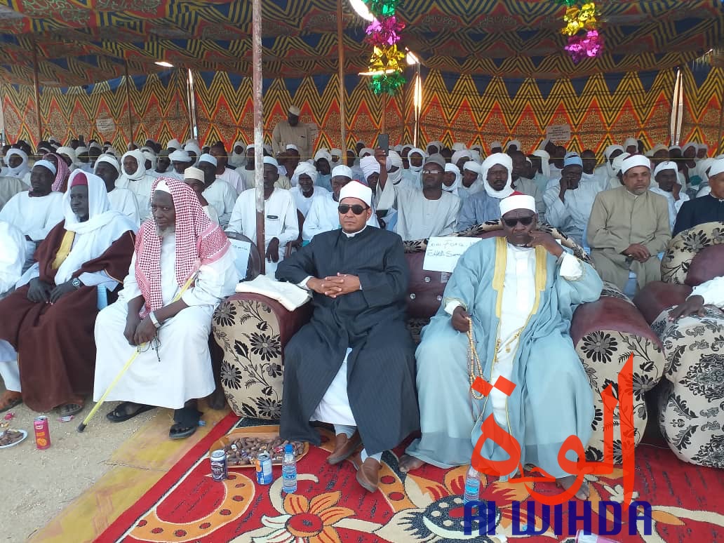 Tchad : le conseil supérieur des affaires islamiques du Ouaddaï commémore le Mawlid