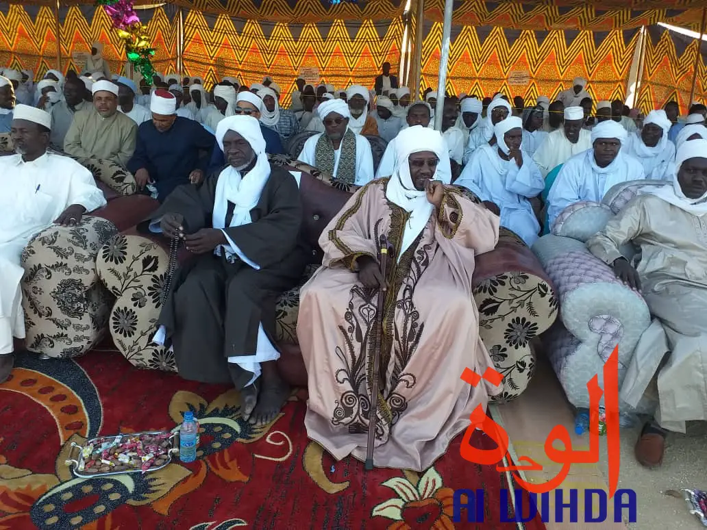 Tchad : le conseil supérieur des affaires islamiques du Ouaddaï commémore le Mawlid