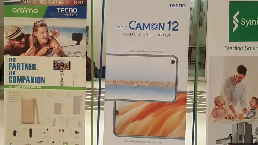 © Alwihda Info / شركة تيكنو TECNO تطلق هاتفها الجديد "تيكنو كامون12" ذو إصدار الاندرويد