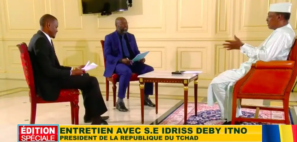 Franc CFA : Déby appelle à "refaire les accords monétaires" avec la France, "l'injustice a trop duré". © Afrique Media TV